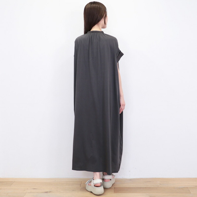 新品　定番Le pivot ルピボット　ヴィンテージ天竺ワンピース　スミクロ Le pivot / ル・ピボット ヴィンテージ天竺ワンピース #スミクロ