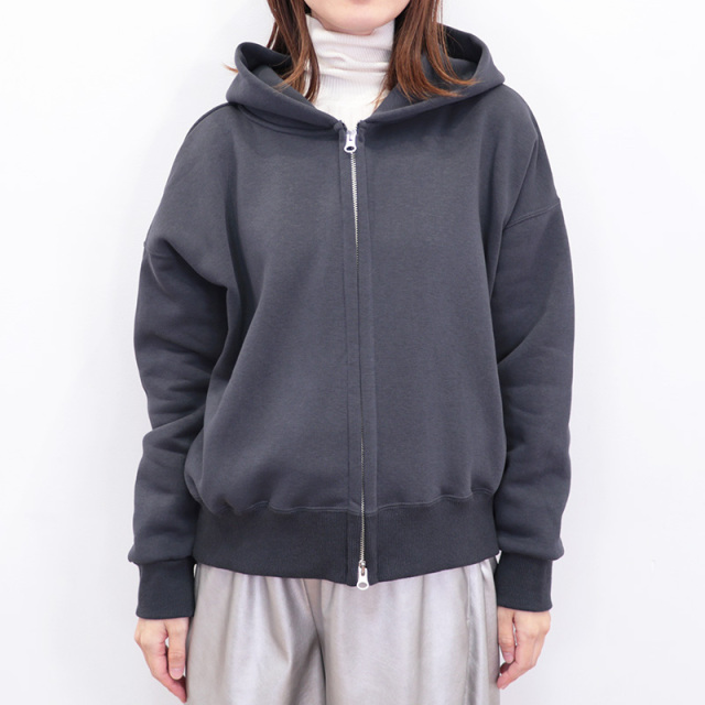 Le pivot ルピボット 5241 裏起毛ジップパーカー スウェットパーカー