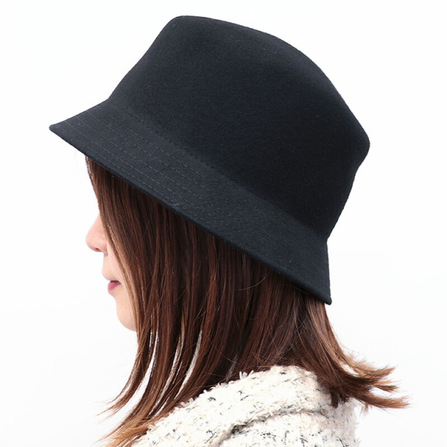 LIVIANA CONTI リビアナコンティ 25A-A5WF05 ウールハット 帽子 LIVIANA CONTI リビアナコンティ 25A-A5WF05 ウールハット 帽子