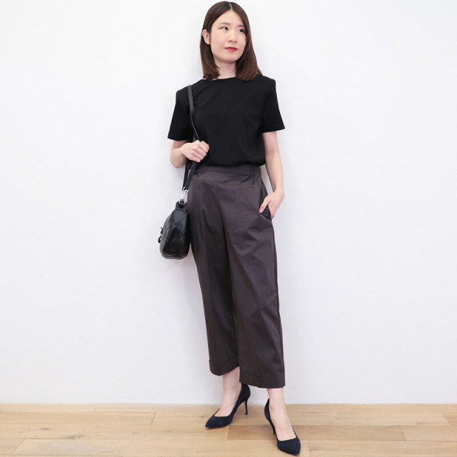 LIVIANA CONTI リビアナコンティ 25S-L5SK86 ストレッチコットン