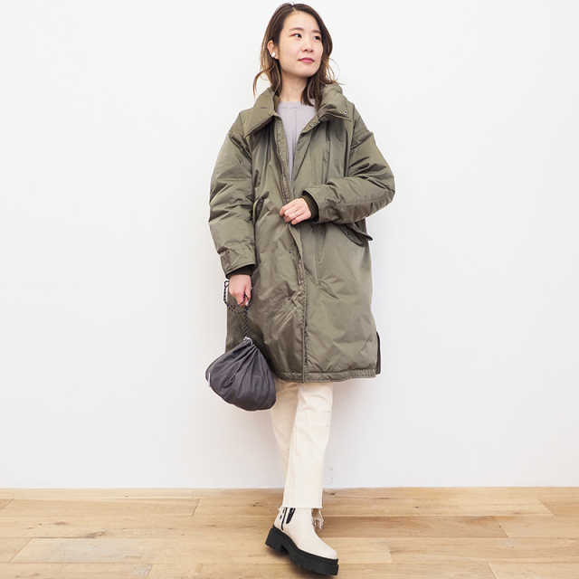 LOFT LABO ロフトラボ ロングダウンジャケット TL22FJK66 ALEX ミドル