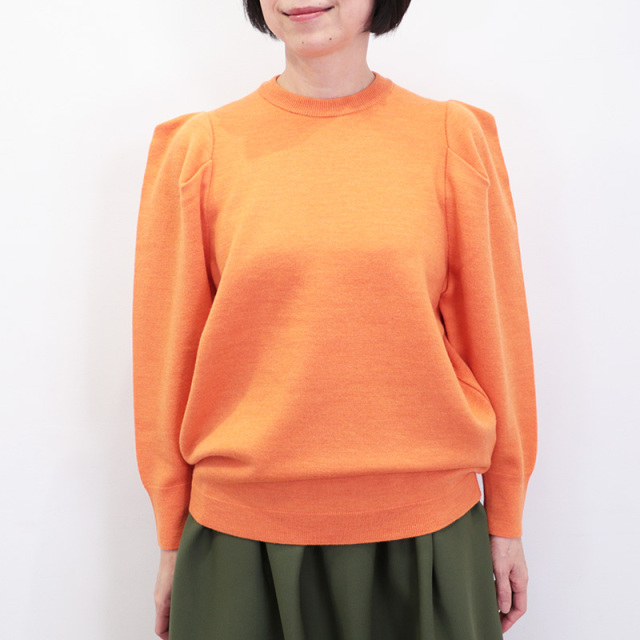 【ローヘン】パワーショルダーニット アイボリー F 異素材 LOHEN ローヘン lohen パワーショルダーニット - メルカリ