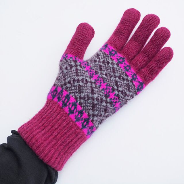 ROBERT MACKIE ロバートマッキー CULZEAN GL793 WOMENS GLOVE フェア