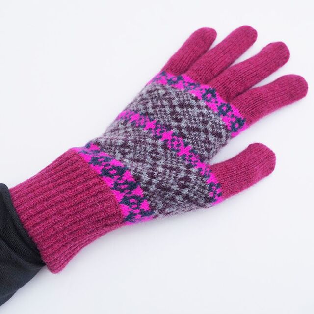 ROBERT MACKIE ロバートマッキー CULZEAN GL793 WOMENS GLOVE フェア