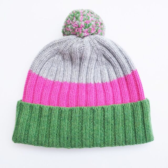 ROBERT MACKIE ロバートマッキー GALA H802 HAT カラーブロック