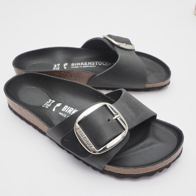 Birkenstock ビルケンシュトック オイルドレザー マドリッドビッグバックル フラットサンダル Madrid Big Buckle ss シューズ 春夏
