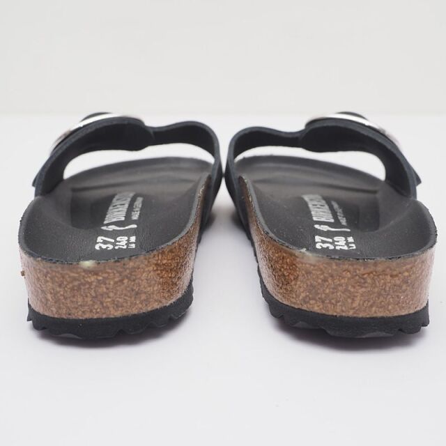 Birkenstock ビルケンシュトック オイルドレザー マドリッドビッグバックル フラットサンダル Madrid Big Buckle ss シューズ 春夏