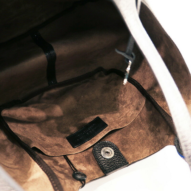 MARCO MASI マルコマージ 2140 LOGI/DOL 2WAY バイカラーレザートート