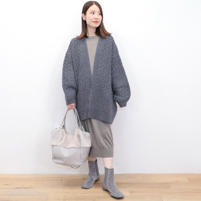 apt別注】MARCO MASI マルコマージ 2314 MONT/DOL 2WAY ファー切り替え