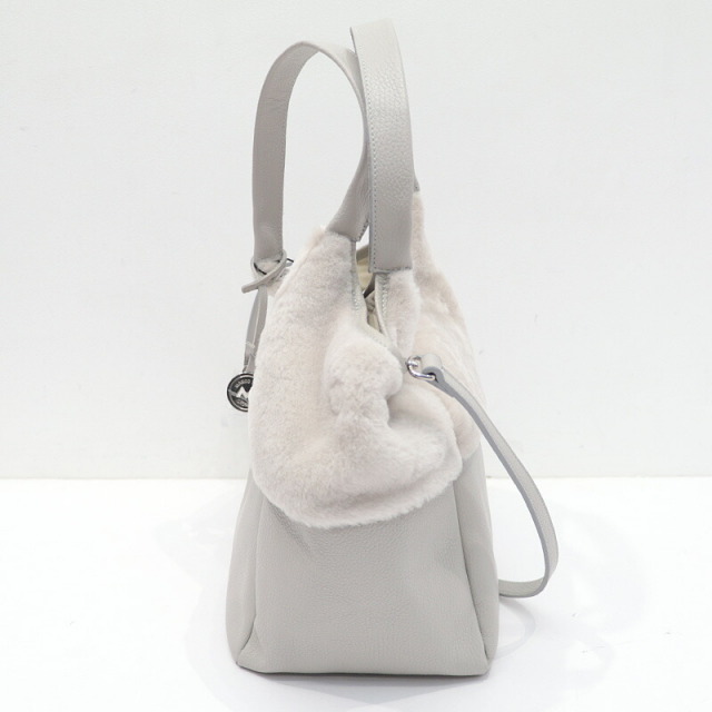 MARCO MASI ムートン トートバッグ Whim Gazette（ウィムガゼット）の「【MARCO MASI】ムートン