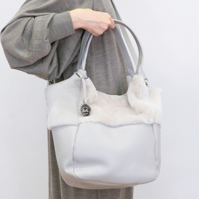 apt別注】MARCO MASI マルコマージ 2314 MONT/DOL 2WAY ファー切り替え