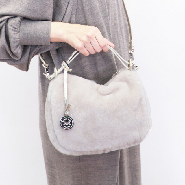 MARCO MASI ムートン トートバッグ マルコ マージ MARCO MASI ムートントートバッグ （Brown） -靴