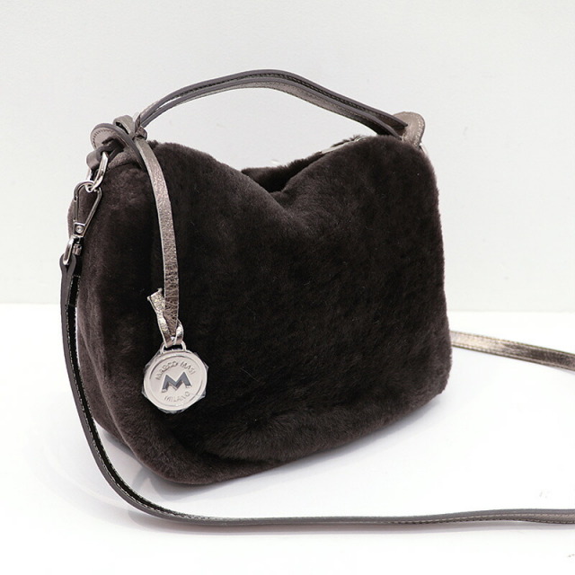 apt別注】MARCO MASI マルコマージ 3403 MONT/LAMI ファーミニバッグ