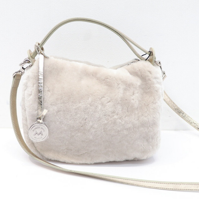 apt別注】MARCO MASI マルコマージ 3403 MONT/LAMI ファーミニバッグ