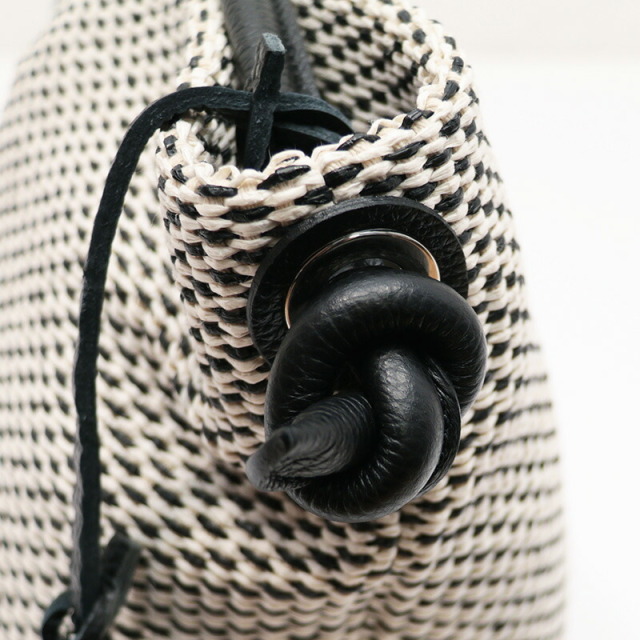 アプト別注】MARCO MASI マルコマージ 3585 バケツ型 ラフィア