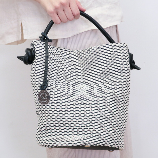 アプト別注】MARCO MASI マルコマージ 3585 バケツ型 ラフィア