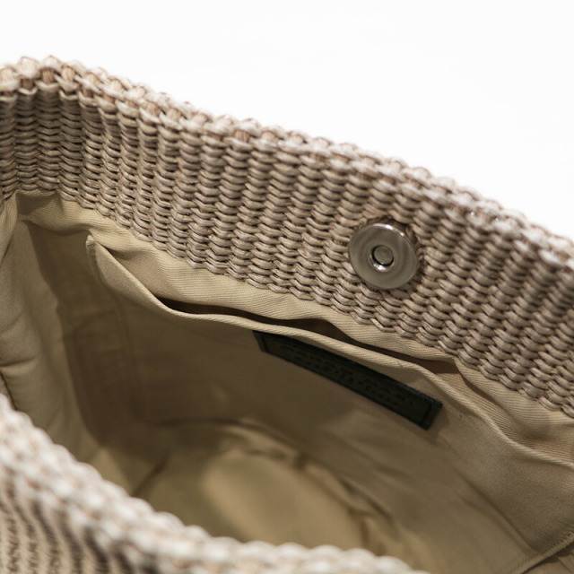 アプト別注】MARCO MASI マルコマージ 3661 バケツ型ラフィア