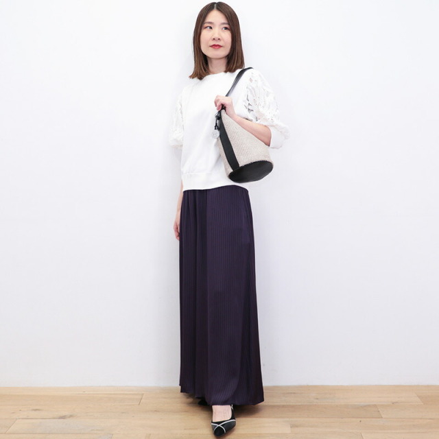 アプト別注】MARCO MASI マルコマージ 3661 バケツ型ラフィアライク