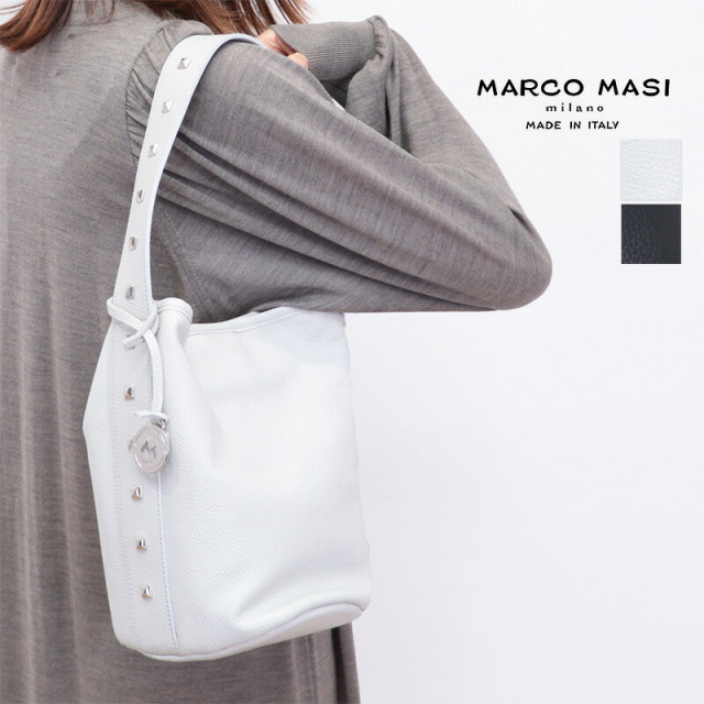 apt別注】MARCO MASI マルコマージ 3727 DOL/BORC スタッズ付き バケツ