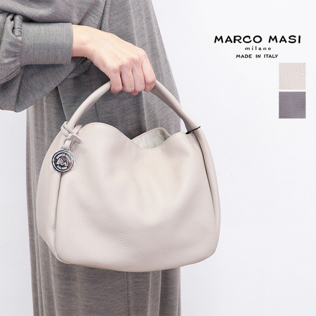 【apt別注】MARCO MASI マルコマージ 3736 DOLLARO ハンドバッグ ミニバッグ レザートートバッグ 本革 | 秋冬 バッグ 25AW