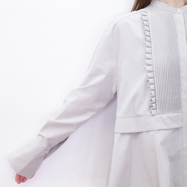 MARILYN MOON マリリンムーン 4244-169 タックフリルフレアワッシャー  