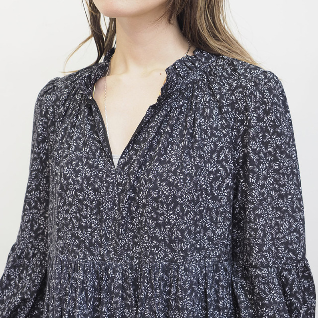 Mariha マリハ ワンピース 星明りのドレス Gardenditsy コットンティアードワンピース 長袖 ロングワンピース マキシワンピース 22aw 秋冬