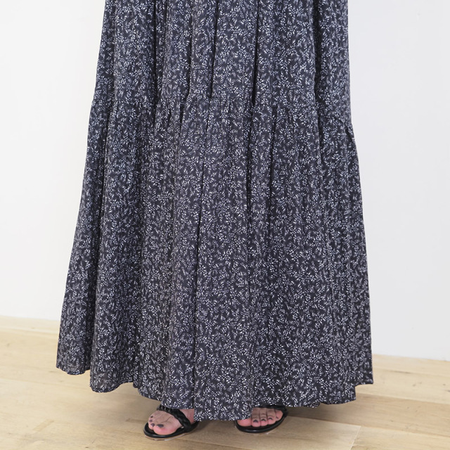 Mariha マリハ ワンピース 星明りのドレス Gardenditsy コットンティアードワンピース 長袖 ロングワンピース マキシワンピース 22aw 秋冬