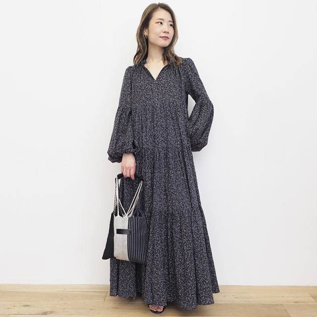 Marihワンピース 花柄 ドレス Www Gigascope Net