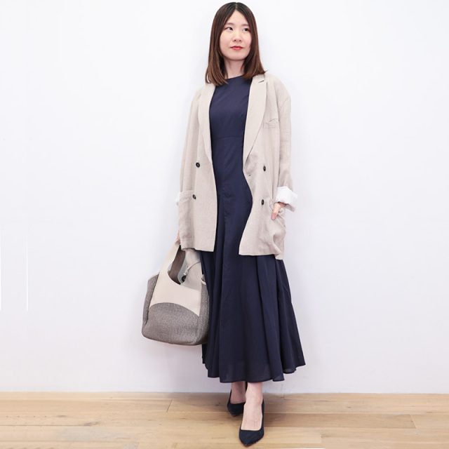 MARIHA マリハ 3211254024 花のセレナーデのドレス パフスリーブ