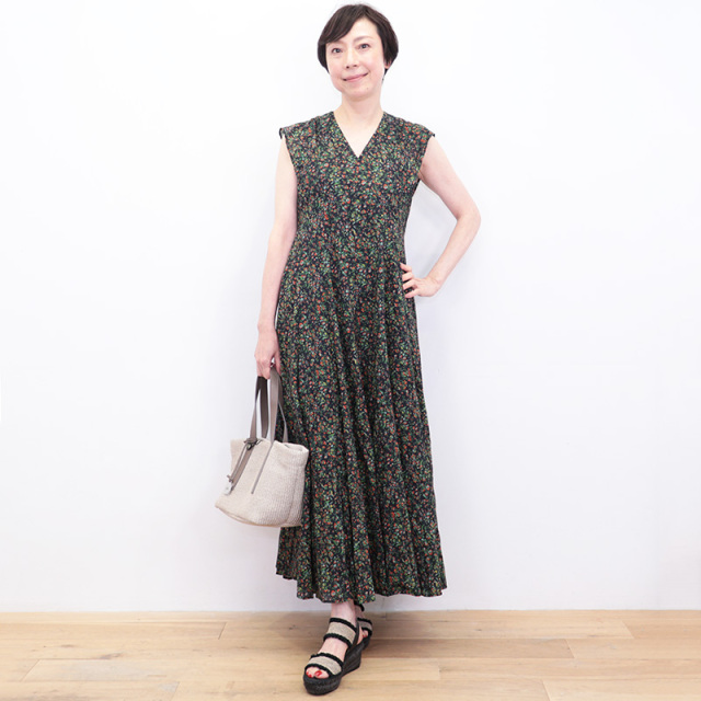 MARIHA 春の月ドレス 38 - メルカリ