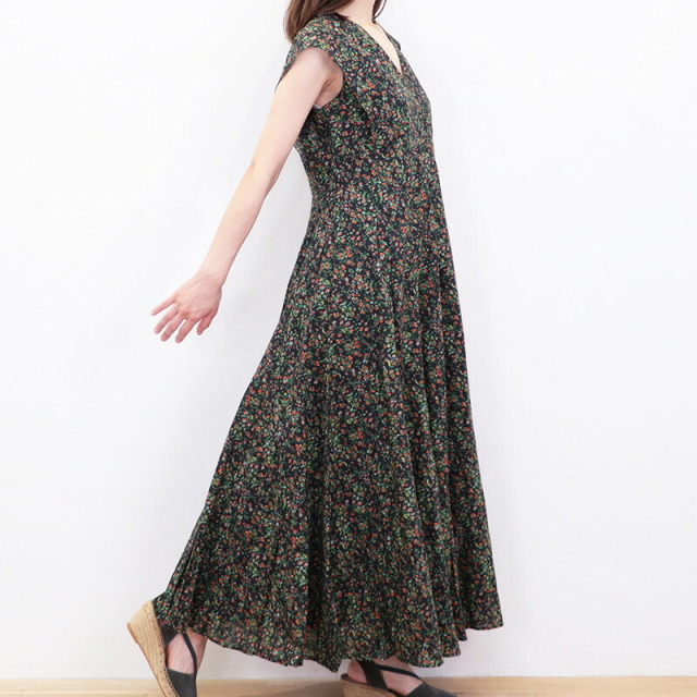 MARIHA マリハ 3211254128 夏の月のドレス Vネックフレンチ