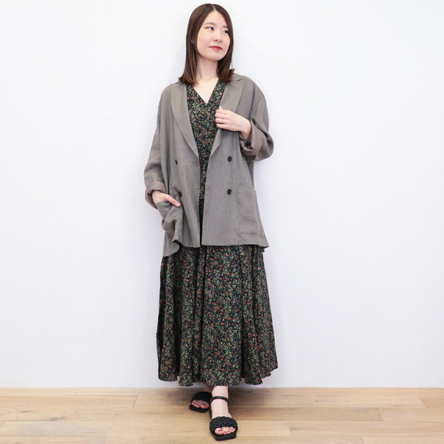 MARIHA マリハ 3211254128 夏の月のドレス Vネックフレンチ
