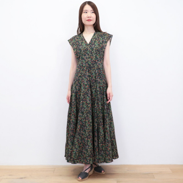 Mari様　〜専用〜 MARIHA】せせらぎのドレス(プリント)《WEB＆EPOCA THE SHOP店舗