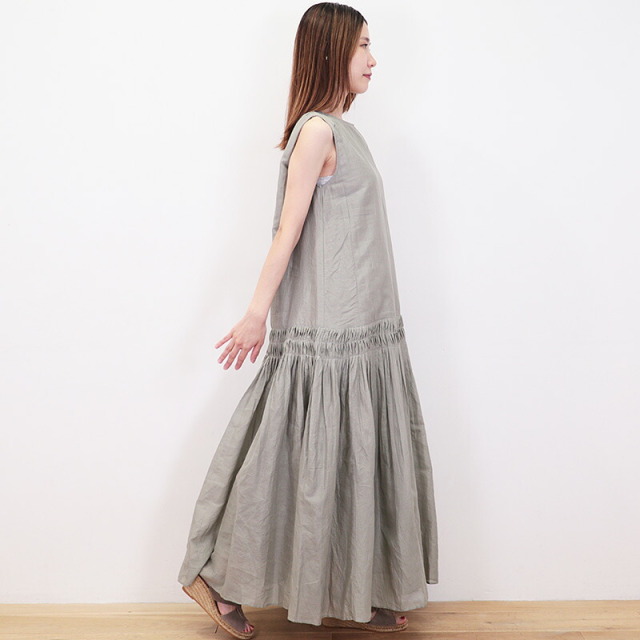 MARILYN MOON/マリリンムーン】TIERED 散らば DRESS