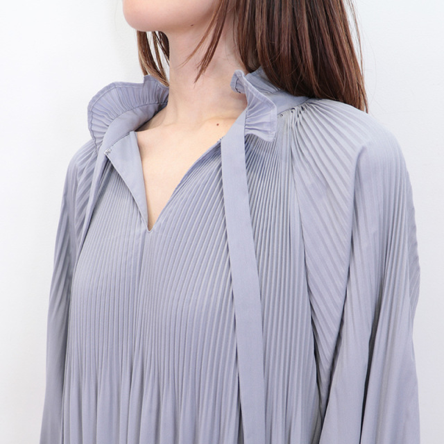 MARILYN MOON 定価3.1万 アコーディオンプリーツドレス フリー MARILYN MOON マリリンムーン 4242-146 アコーディオンプリーツ