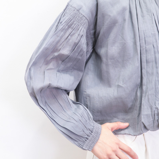 週末セール❣️MARILYN MOON ボリュームギャザーバルーンブラウス MARILYN MOON マリリンムーン 4251-124 ボリュームギャザー