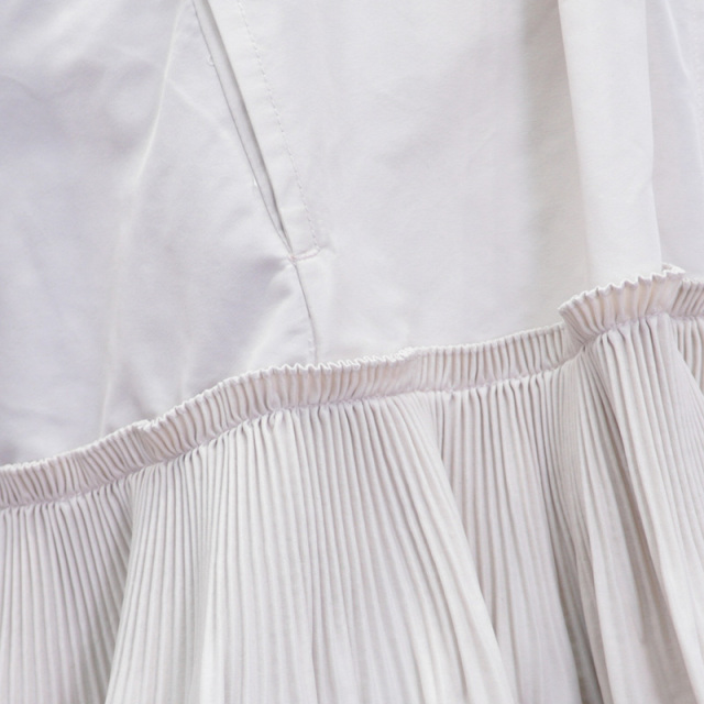 MARILYN MOON マリリンムーン 4251-115 モダンタフタプリーツブルゾン