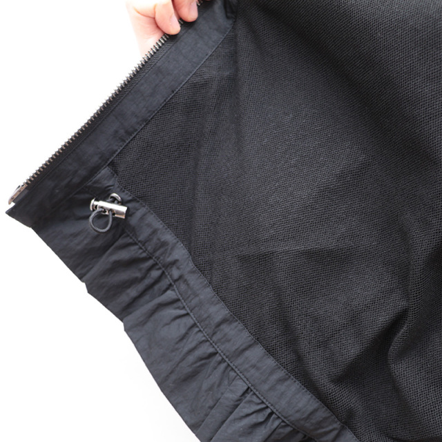 MARILYN MOON マリリンムーン 4251-128 プリーツナイロンシアー