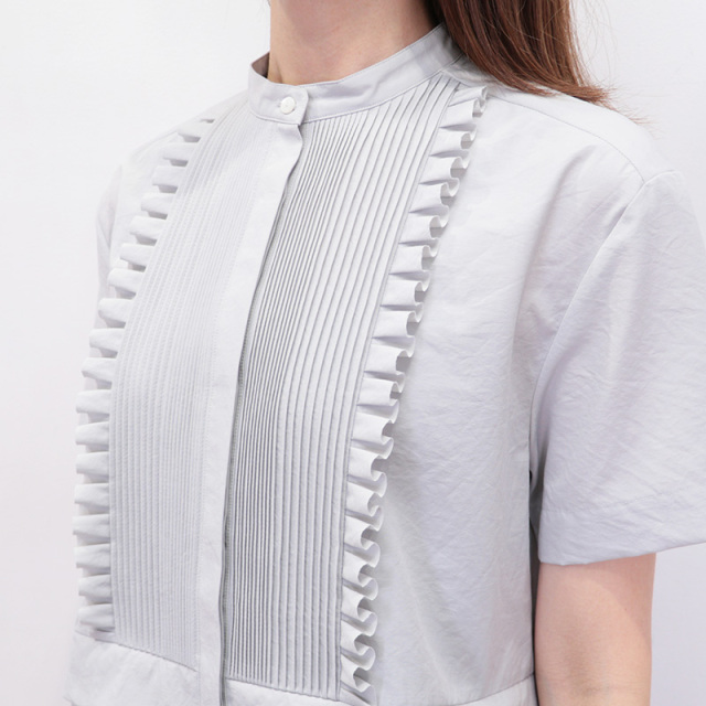 MARILYN MOON マリリンムーン 4252-178 タックフリルフレア