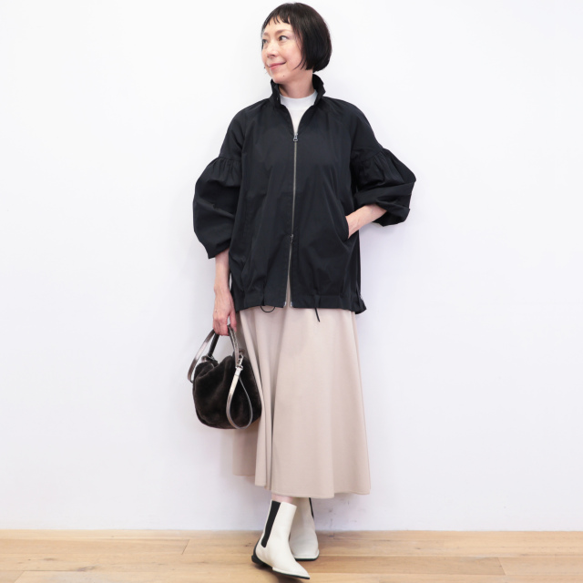 MARILYN MOON マリリンムーン 4254-122 ボリュームスリーブ