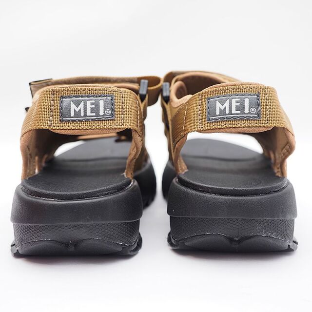 Mei メイ Sdl Recycled 3belt Sandal リサイクルドフラットベルトサンダル スポーツサンダル スポサン 春夏 シューズ 21ss