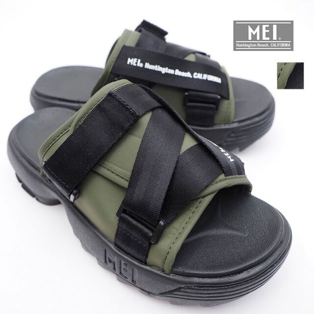 Mei メイ Sdl Recycled Cover Sandal リサイクルドフラットカバーサンダル スポーツサンダル スポサン 春夏 シューズ 21ss