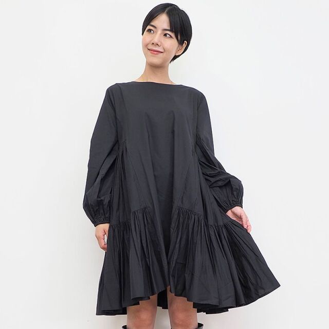 定番】Merlette マーレット BYWARD バイワード クルーネックティアード  