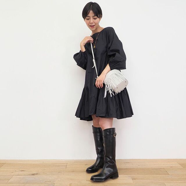 定番】Merlette マーレット BYWARD バイワード クルーネックティアード  