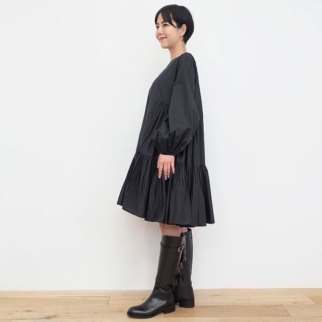 定番】Merlette マーレット BYWARD バイワード クルーネックティアード  