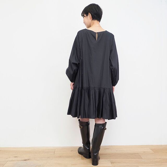 定番】Merlette マーレット BYWARD バイワード クルーネックティアード  