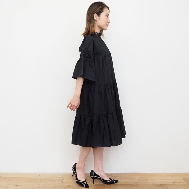 マーレットロングワンピース