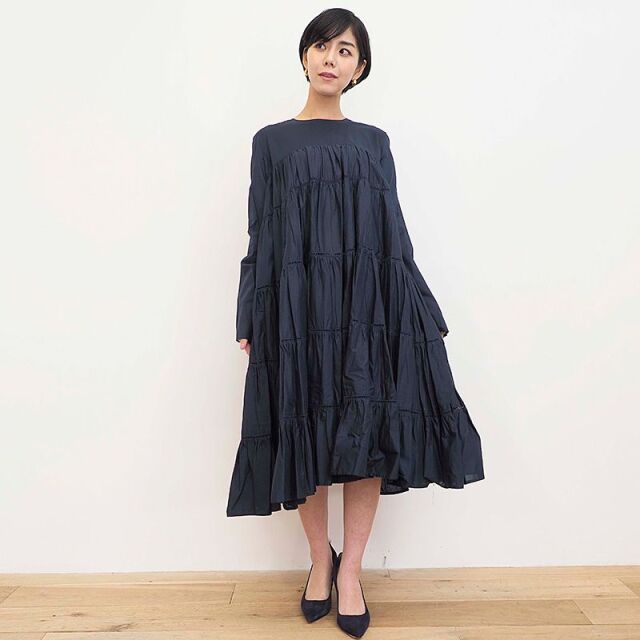 22SS新作】Merlette マーレット ESSAOURIA コットンティアードロング  