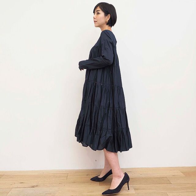 22SS新作】Merlette マーレット ESSAOURIA コットンティアードロング 