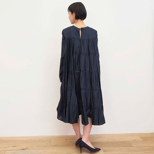 22SS新作】Merlette マーレット ESSAOURIA コットンティアードロング 